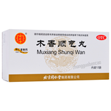 同仁堂木香顺气丸 健脾和胃 行气化湿 恶心呕吐 Tongrentang Mu Xiang Shun Qi Wan