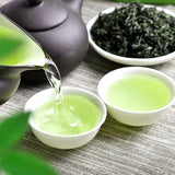 New Green Tea Top-grade Green Tea China Si Chuan MENG DING GAN LU Green Tea 250g