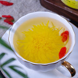 Jinsi Huang Ju Ecology Healthy Herbal Tea Premium Flower Chrysanthemum Tea 20g