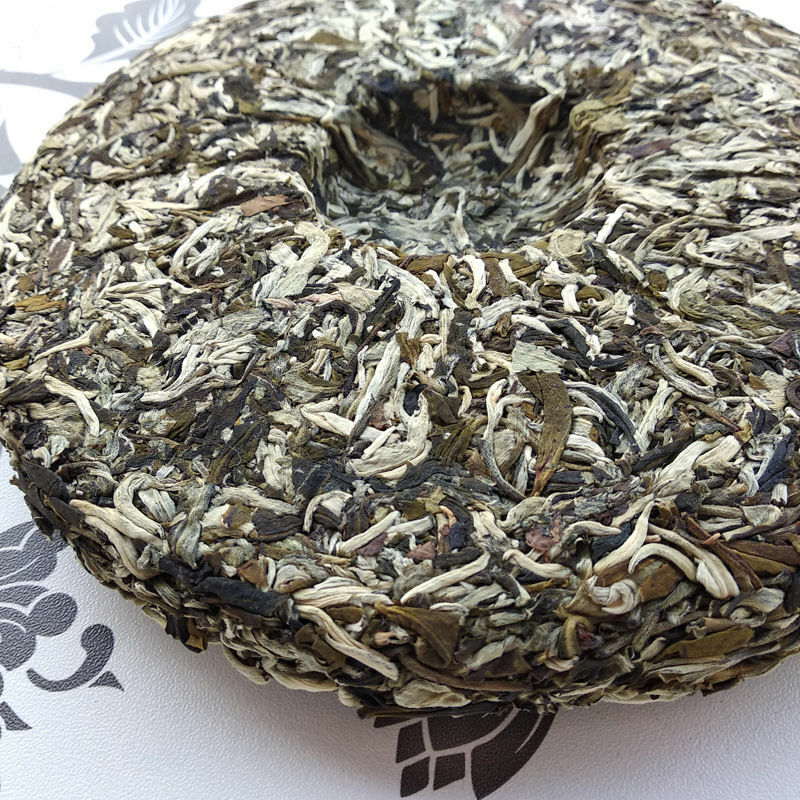 300g White Tea Cake Top Fuding Chinese Peony King High Mountain WIld White Tea