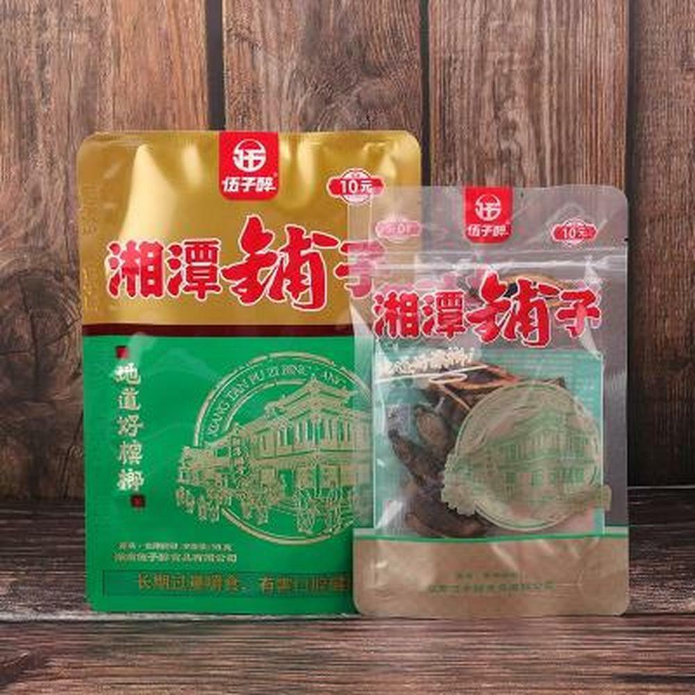 Chinese Specialty Snacks Betel nut Hunan 10元装x10小包伍子醉 湘潭铺子槟榔 Secondary image