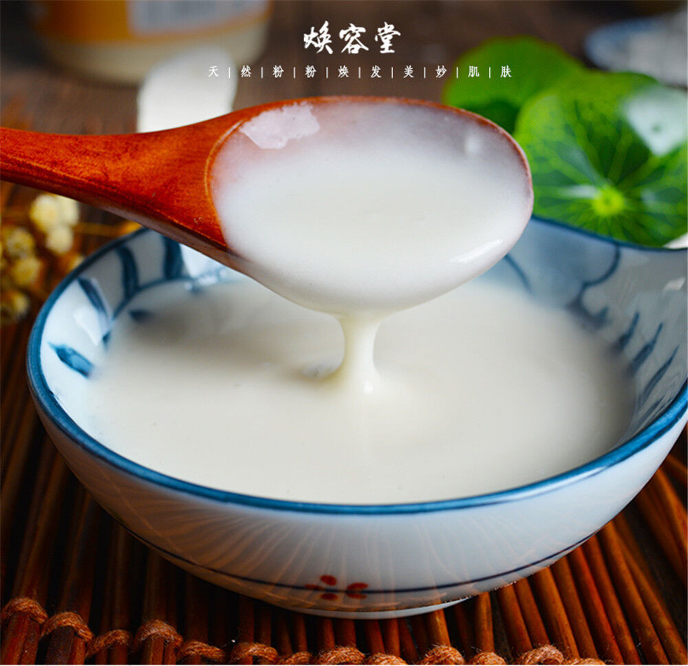 Organic Herbal Tea Purely Yam Shan Yao / Huai Shan Rhizome Extract Powder 250g