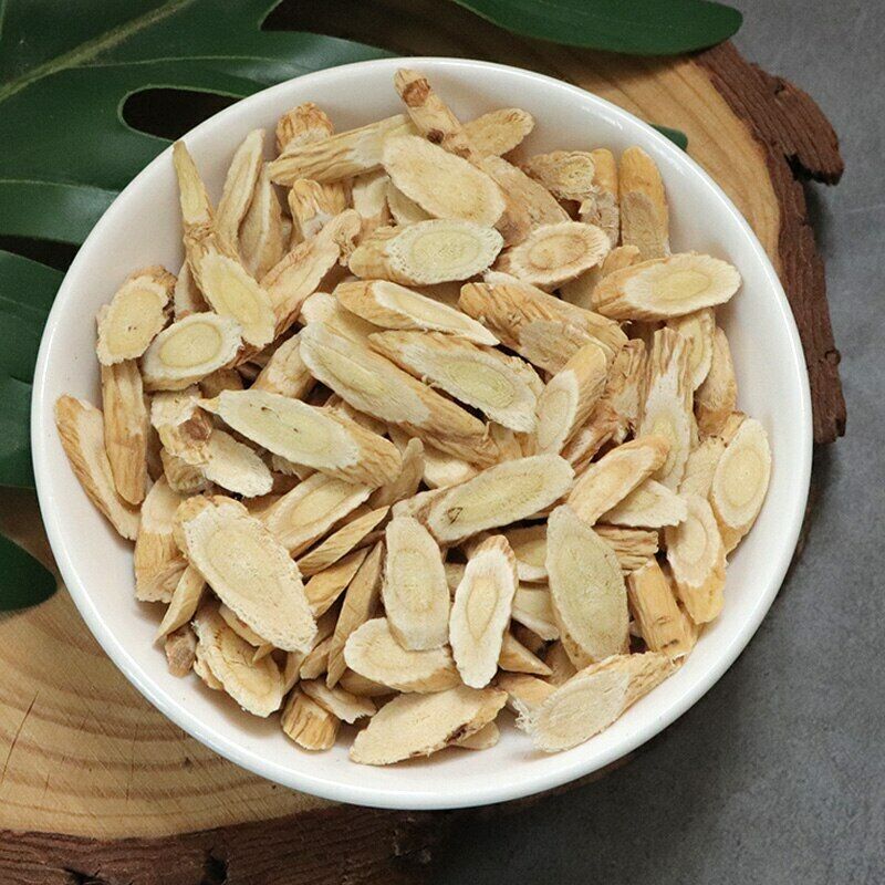Chinese Huang Qi Dried Astragalus Root Natural Astragali Huangqi Dried Slices Secondary image