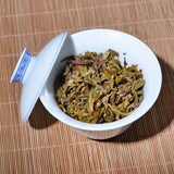 The First Village Lao Ban Zhang Menghai Cha Pu-erh Tea Cake Cha Puer Tea 357g