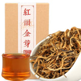 Dianhong Gold Bud Red Rhyme Dian Hong Natural Tea Jin Ya Chinese Black Tea 70g