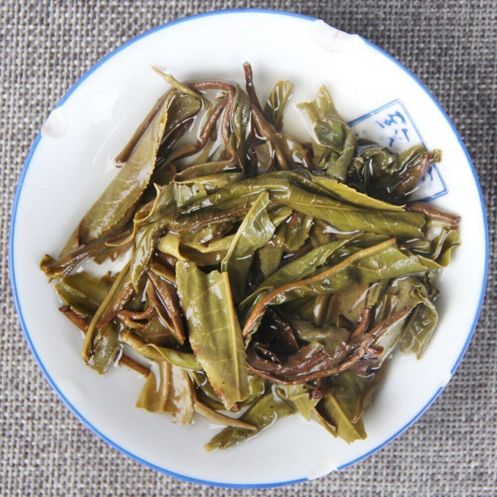 Yunnan Xigui Mountain Cha Puer Traditional Handmade Sheng Puerh Tea 357g