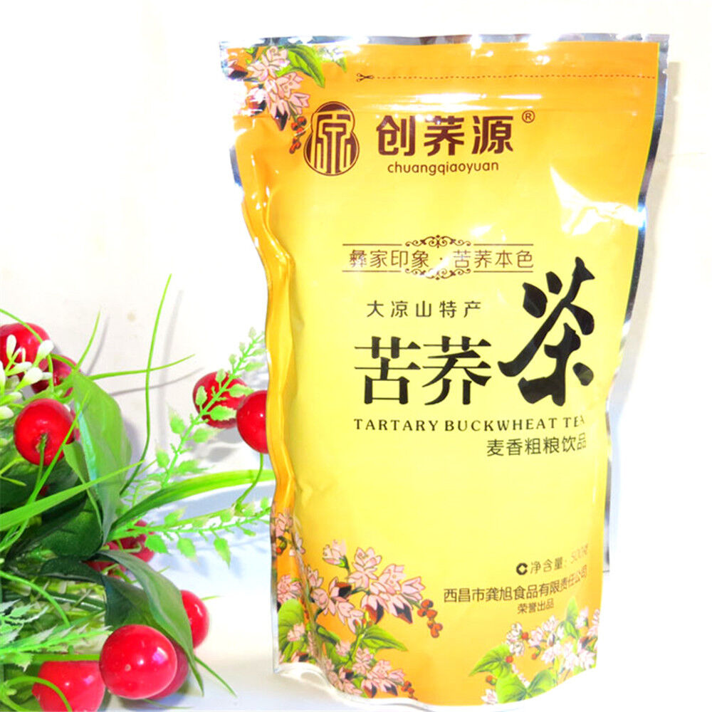 Premium Black Buckwheat Tea Black Tartary Buckwheat Full Chinese Tea 500g Main image