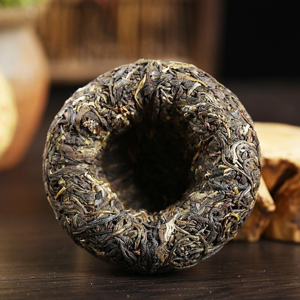 Yunnan Yi Ren Phoenix Tuo Cha Raw Puer Yr Chinese Sheng Pu Erh Tea 100g Secondary image