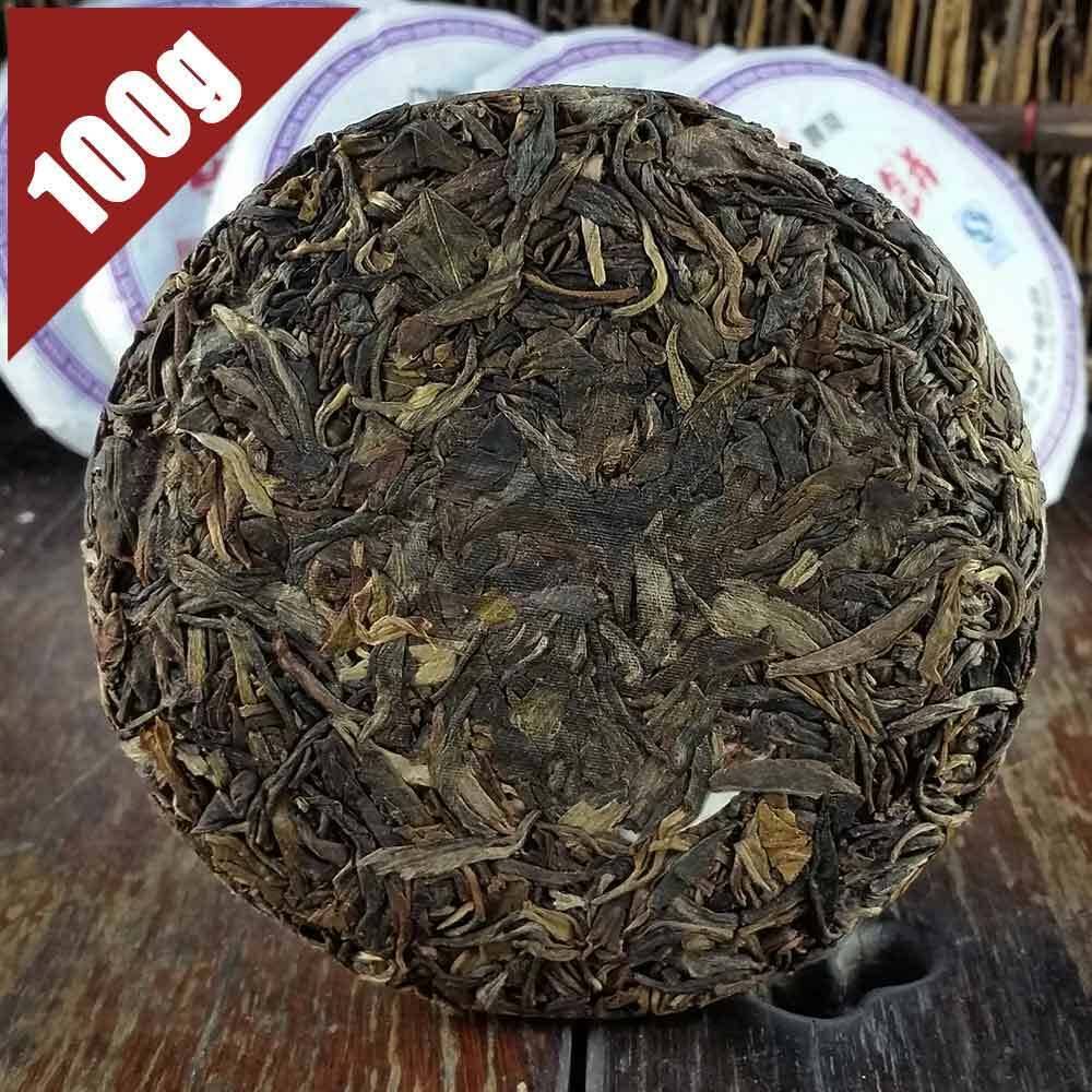 Phoenix Jade Cake /Wuliang Mountain Old Tree Raw Pu-erh Tea 100g Secondary image