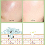 Green Tea Mud Mask Deep Cleansing Oil Control Moisturizing 5G Facial NEW D5K1