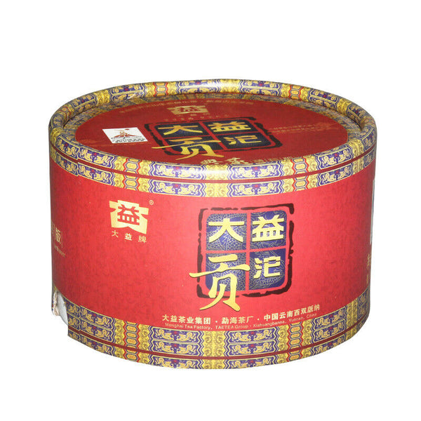 Menghai Dayi Pu-erh Tea Ripe Puer Tuocha TAETEA Tribution Tuo Cha * 100g Box