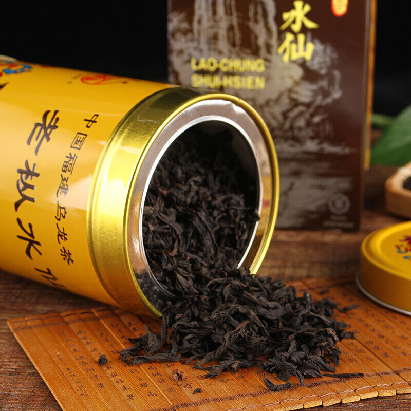 Lao Cong Shui Xian Oolong Tea Fujian Wuyi Certified Old Bush Rock Tea 125g Main image