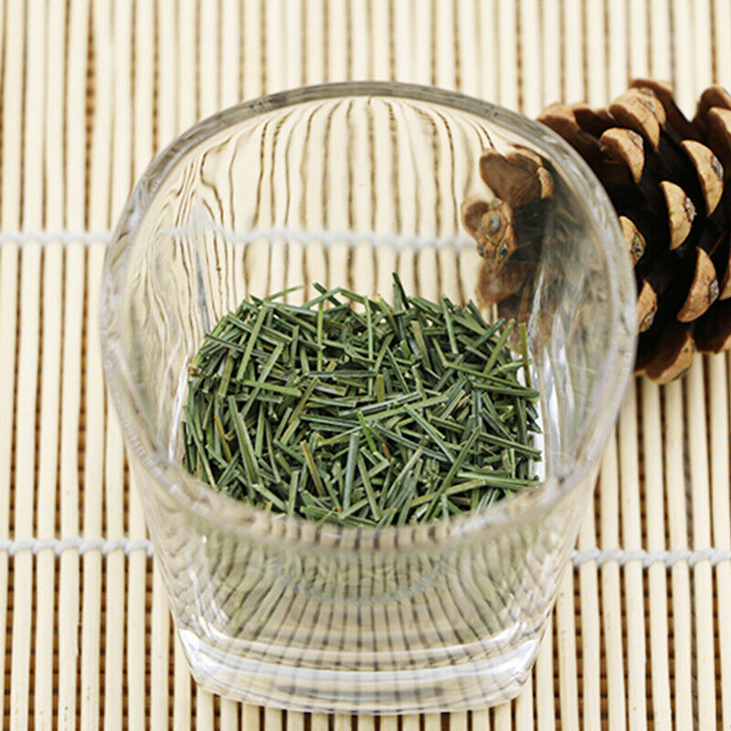 Cutting Filter Pine Needle Tea 100% Pure Non-GMO Natural Healthy Herbal Tea 100g
