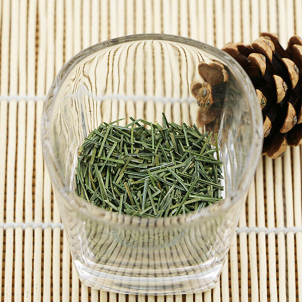 Cutting Filter Pine Needle Tea 100% Pure Non-GMO Natural Healthy Herbal Tea 100g