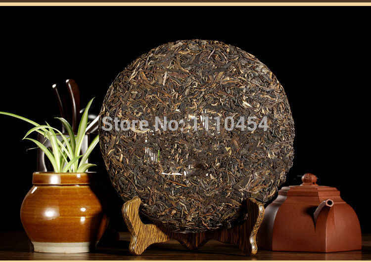Cha Tea Old Green Pu Er Tea Health Care Tea Puer Naturally Organic Pu-erh 357g Main image