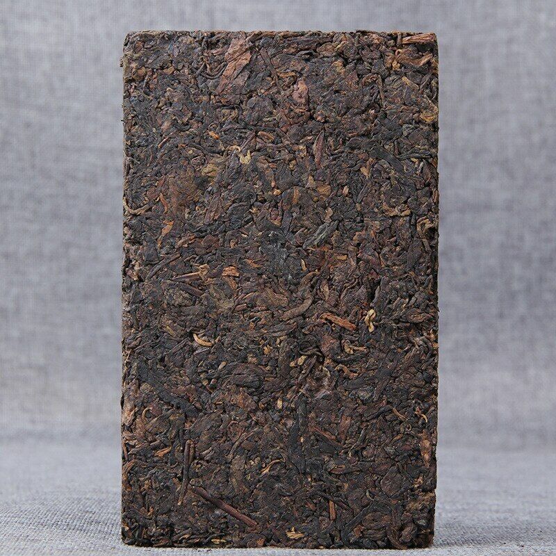 Top-grade Island Old Tree Puer Tea Arbor Fragrant Tea Brick 500g Aged Ripe Puerh