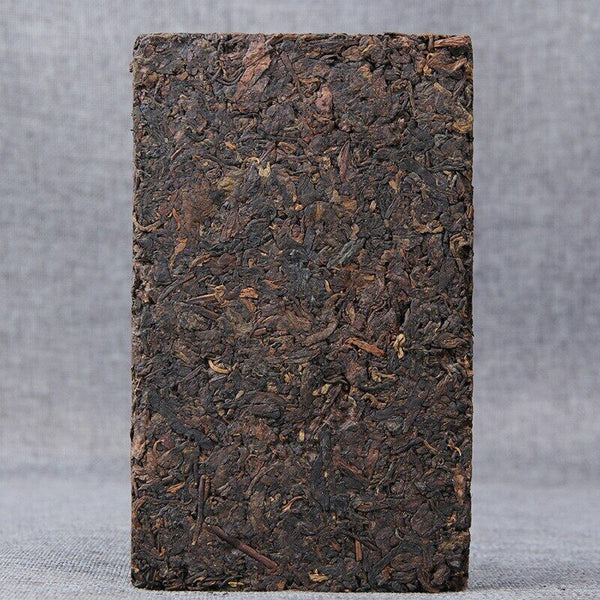 Top-grade Island Old Tree Puer Tea Arbor Fragrant Tea Brick 500g Aged Ripe Puerh