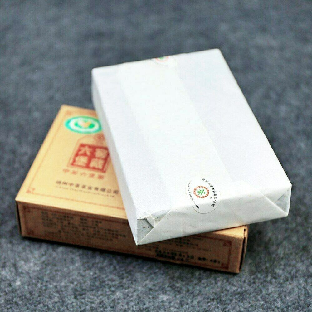 Hey Cha Liu Bao Zhong Cha Dark Tea Chinese Tea Brick 8312 Liupao Tea 400g