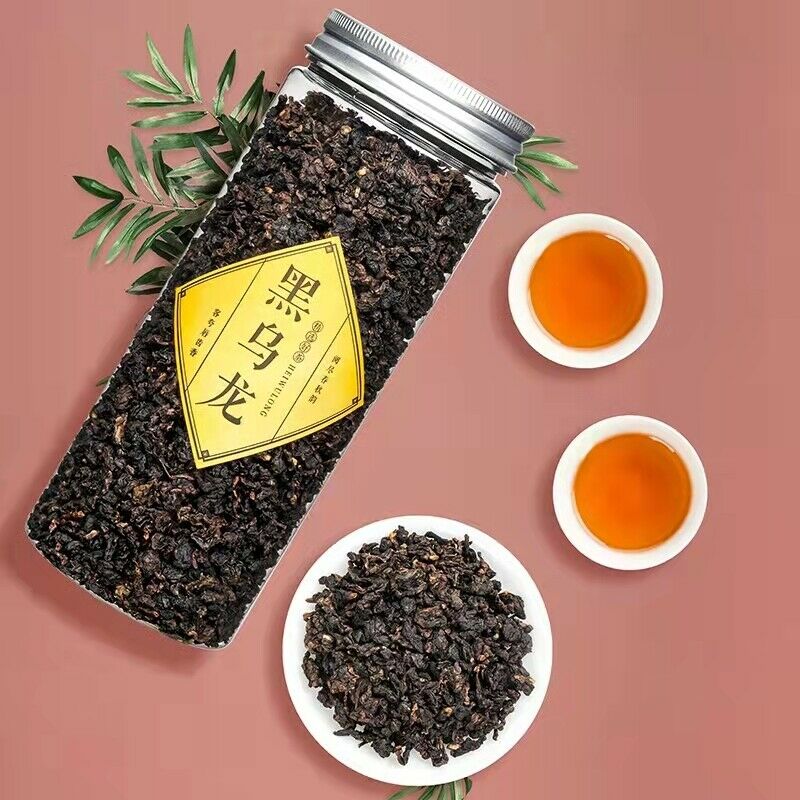 Black Oolong Tea Tie Guan Ying Roasted High mountain olong Tea For Oily Meals Secondary image