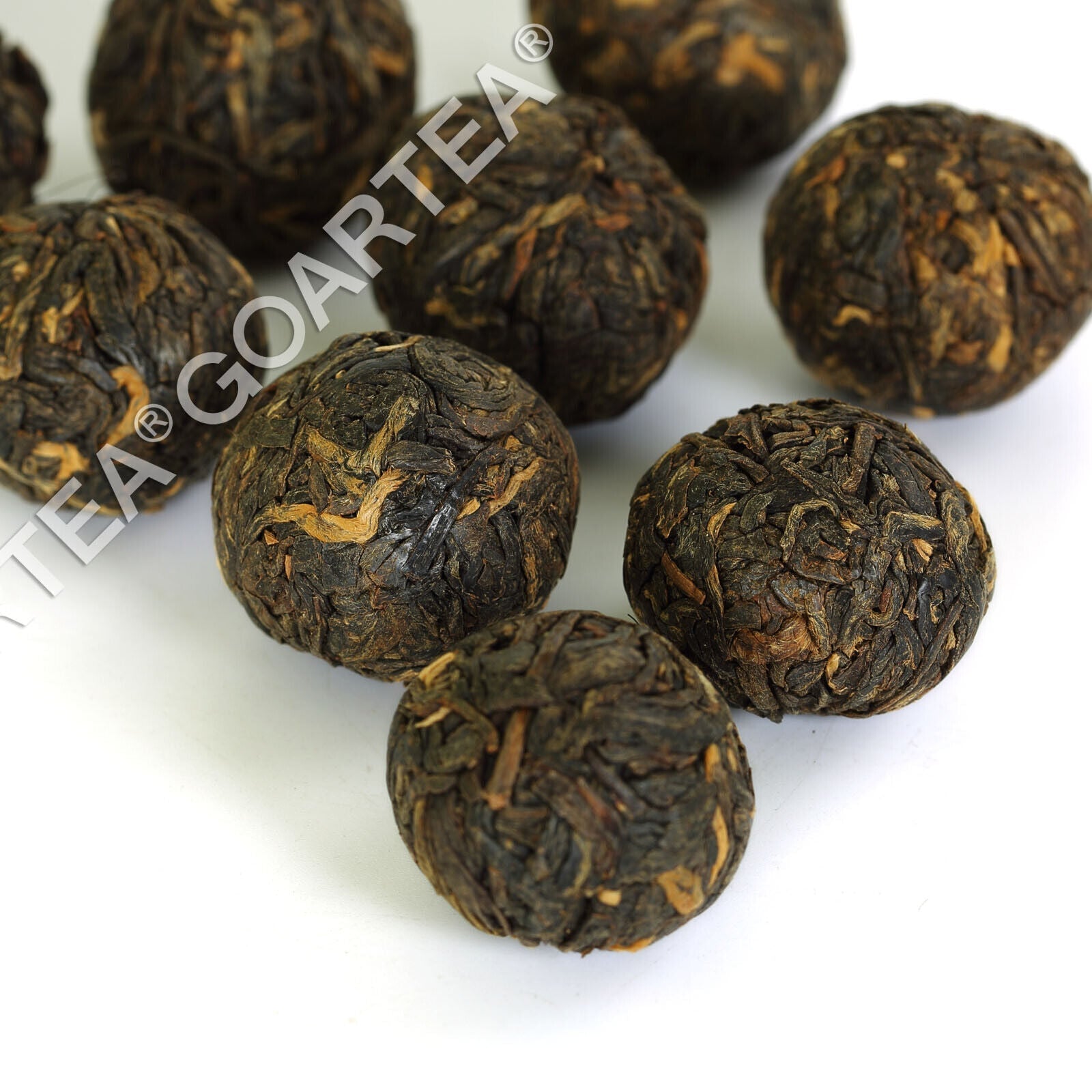 TeaHELLOYOUNG Supreme Yunnan Black Tea Dragon Pearl Fengqing Dian Hong Golden Buds