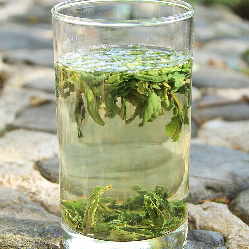 Healthy Drink Liuanguapian Herbal Tea Loose Leaf Green Tea Chinese Gift Tea 100g