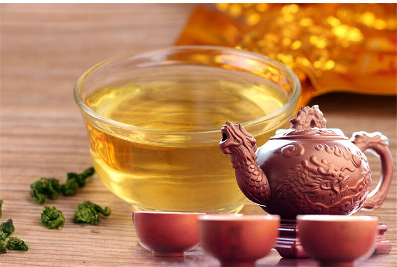 Oolong Tea Weight Loss Organic Green Tea Top Grade China TiKuanYin Chinese 250g