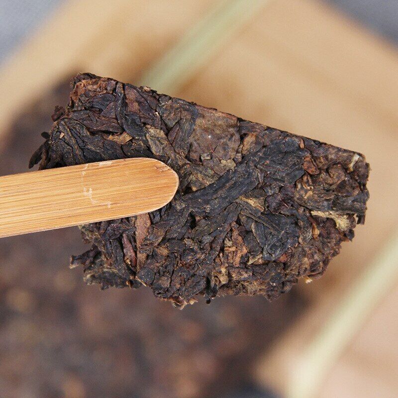 Top-grade Island Old Tree Puer Tea Arbor Fragrant Tea Brick 500g Aged Ripe Puerh Secondary image