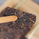 Top-grade Island Old Tree Puer Tea Arbor Fragrant Tea Brick 500g Aged Ripe Puerh