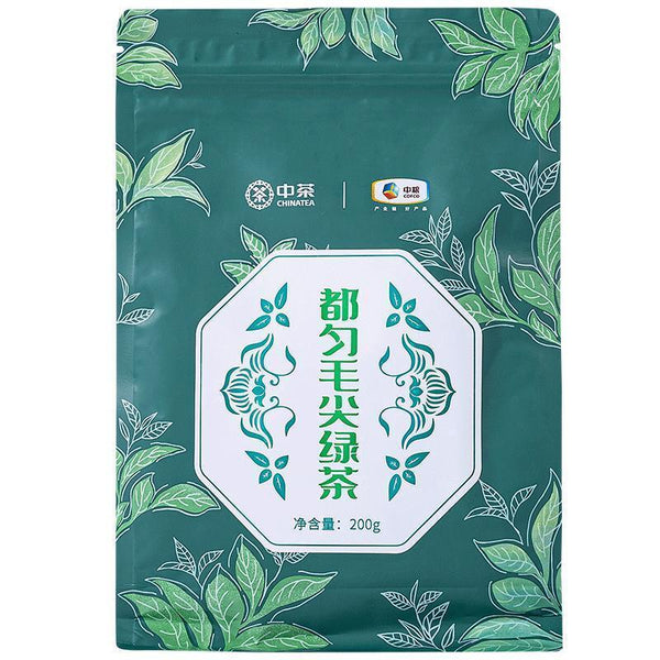 CHINATEA Guizhou Du Yun Mao Jian Spring Tea Fishhook Maojian Green Tea 200g