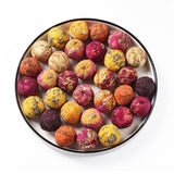 10 Kinds Chinese Mix Blooming Tea Balls Organic Flowers Flowering Tea Buds 500g