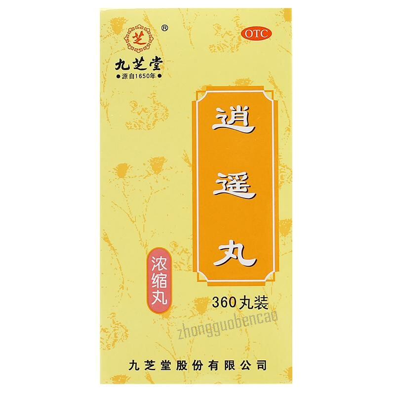 九芝堂逍遥丸 Jiuzhitang Xiaoyao Wan Main image