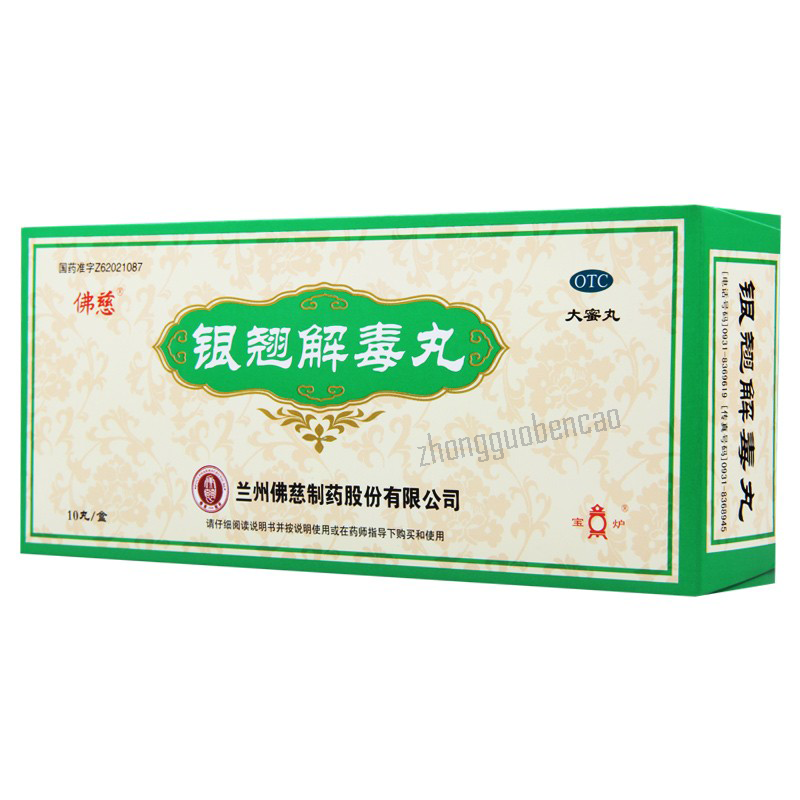 Foci Yinqiao Jiedu Wan 佛慈银翘解毒丸 Secondary image