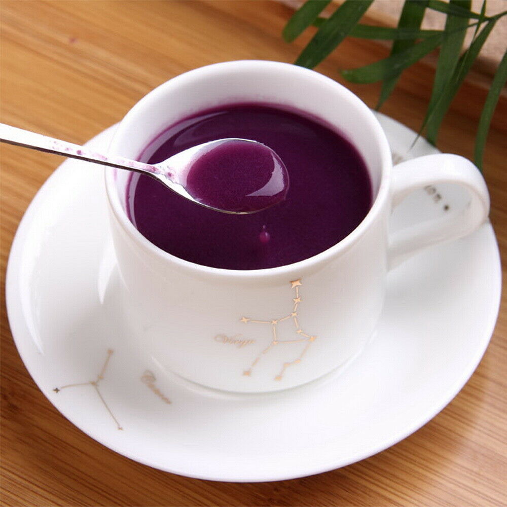 Organic Natural Purple Sweet Potato Powder High Antioxidant Healthy Superfood