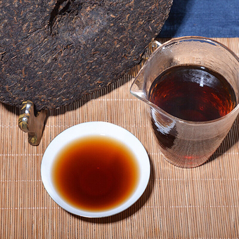Yunnan Bulang Mt. Palace Pu-erh Golden Buds Pu'er Ancient Tree Puer Tea 357g
