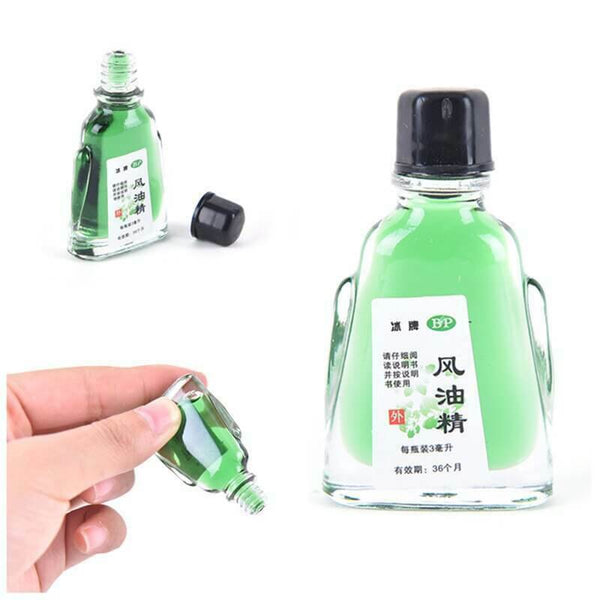 Baiyunshan Feng You Jing (3ml) - 3 Packs白云山风油精清凉止痛驱风止痒