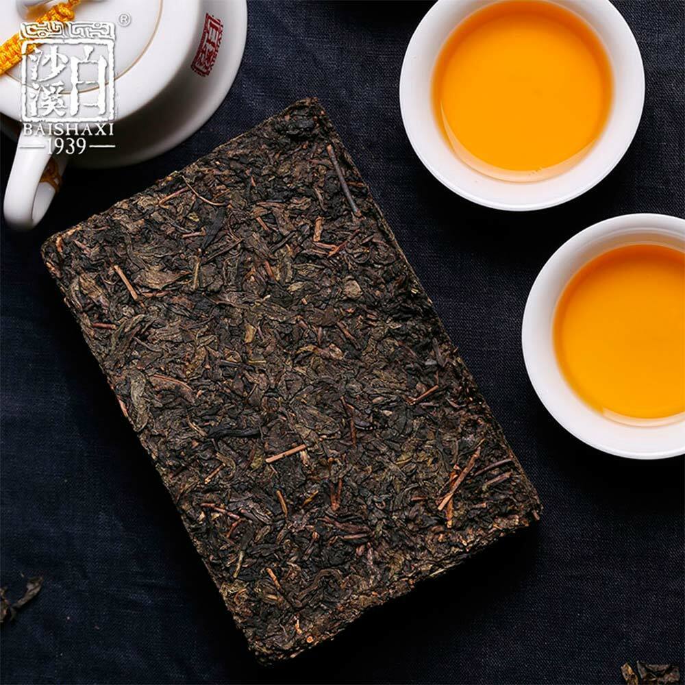Baishaxi 1953 Hei Cha Royal Fu Cha Dark Tea Top-grade Golden Flower Tea 318g Secondary image