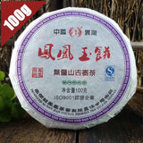 /Wuliang Mountain Old Tree Raw Pu-erh Tea Phoenix Jade Cake 100g