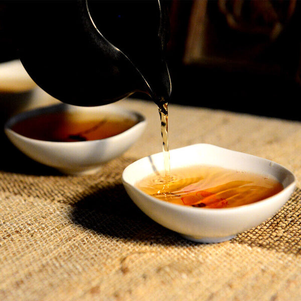 Non-Smoked Lapsang Souchong Tea High Mountain Tea Fujian Wuyi Black Tea 125g