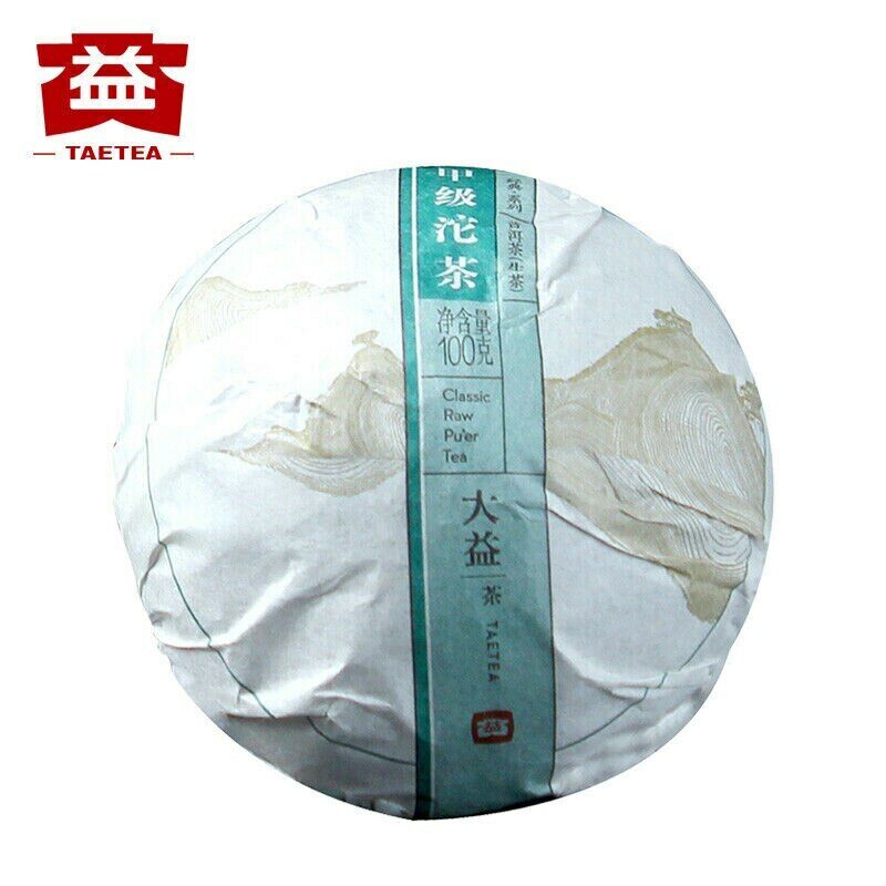 TAETEA Classic Cha Pu'er Tea JIA JI TUO CHA Dayi Ancient Tree Pu-erh Tea 500g
