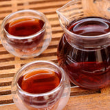 Pu-erh Puer Puerh Tea 200g Chinese Yunnan Aged Lucky Dragon Ripe Cake