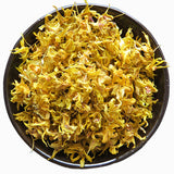 Natural Shihu Fengdou Blossom Dendrobii Dendrobium Wild Flowers Herbal Tea 20g