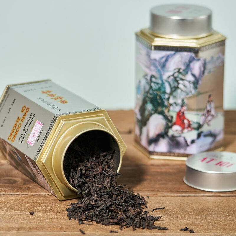 Tin Wuyi Rock Tea AT101 TAN CHUNG CHI CHONG Authentic Fujian Oolong Tea 125g