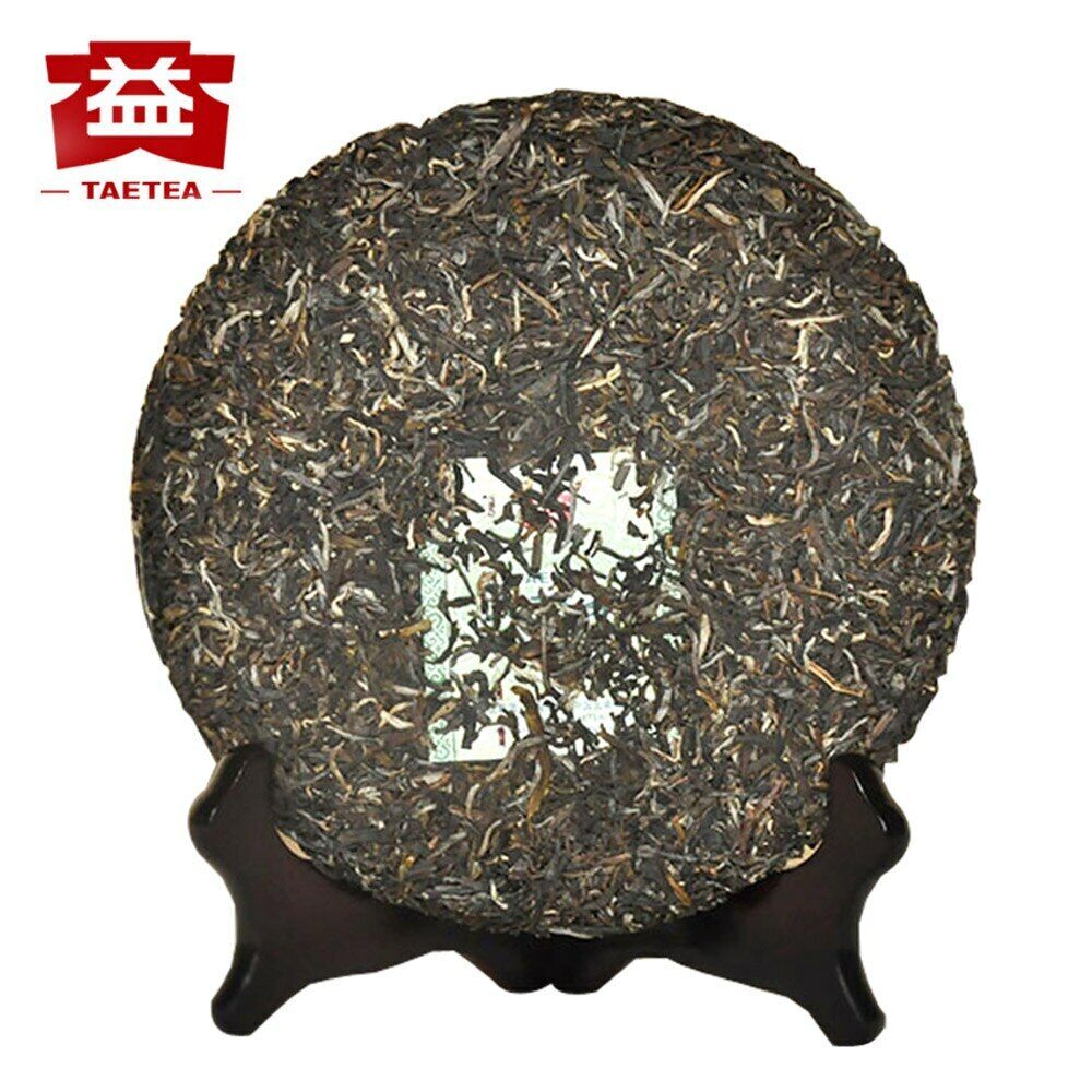 TAETEA 7542 Sheng Puerh Dayi 1401 Batch Cha Pu er Menghai Tea Cake 357g Main image