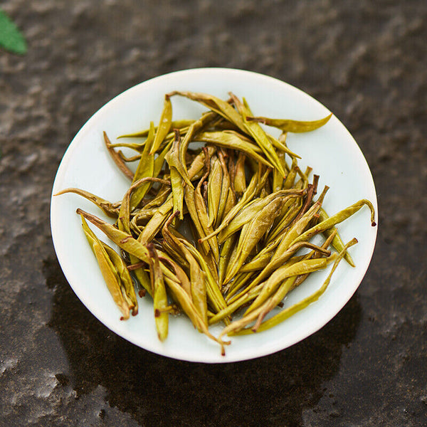 JunShan YinZhen China Nonpareil Top Grade Jun Shan Yin Zhen Yellow Tea 5g*10