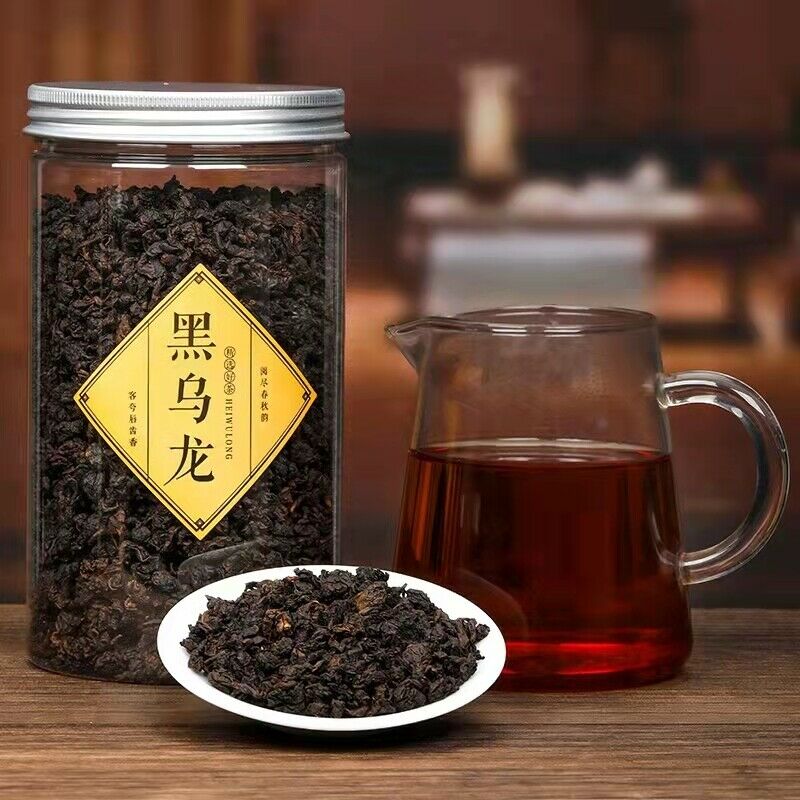 Black Oolong Tea Tie Guan Ying Roasted High mountain olong Tea For Oily Meals Main image