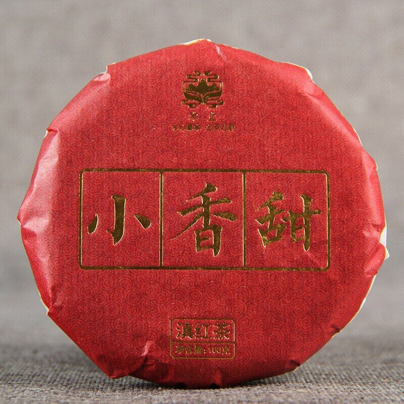Little Sweet Black Tea Fragrant Yunnan Dianhong Wild Ancient Tree Tea 100g Secondary image