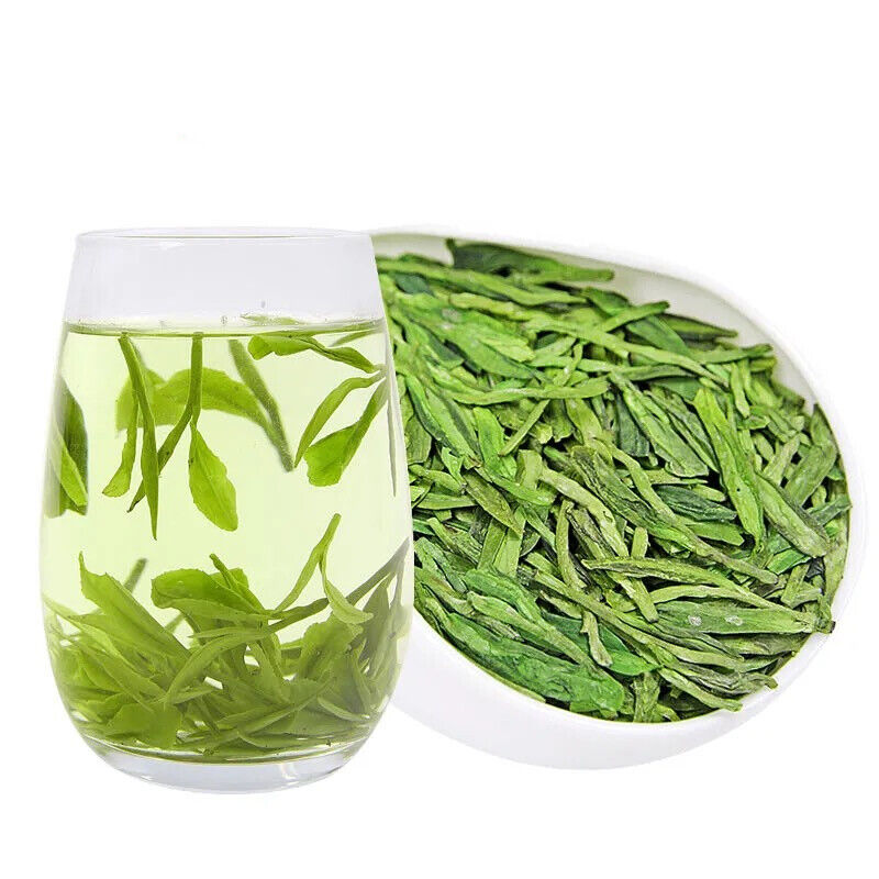 New Spring Organic Tea Chinese Longjing Green Tea Dragon Well Green Tea 500g Main image