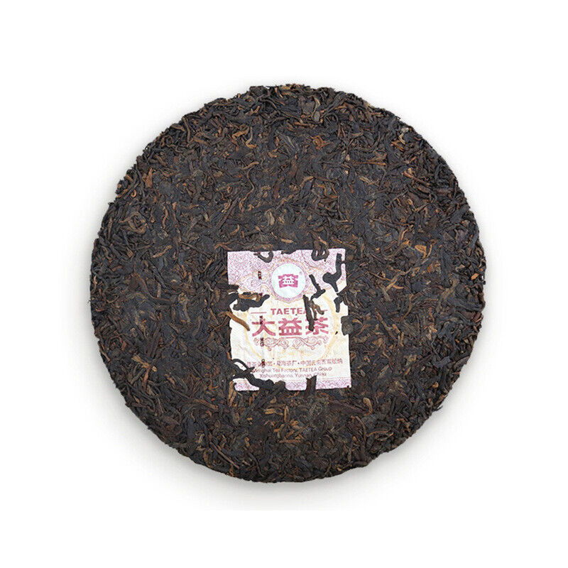 Batch 001 Dayi Ripe Pu'er Tea Top-grade TAETEA Gao Shan Yun Xiang Puer Tea 357g Main image