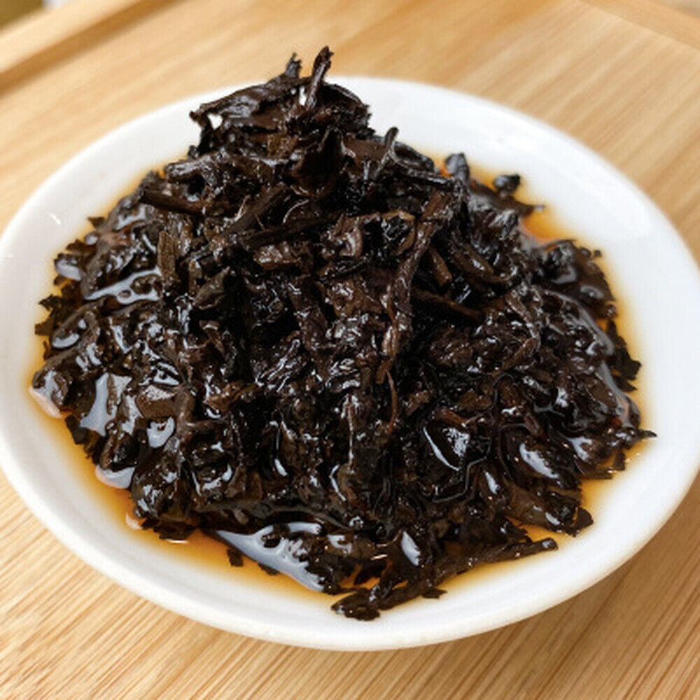 Pu-erh Black Tea Cake Ecology Pu'er Organic Bingdao Ripe Puer Tea Antique 357g Main image