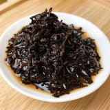 Pu-erh Black Tea Cake Ecology Pu'er Organic Bingdao Ripe Puer Tea Antique 357g